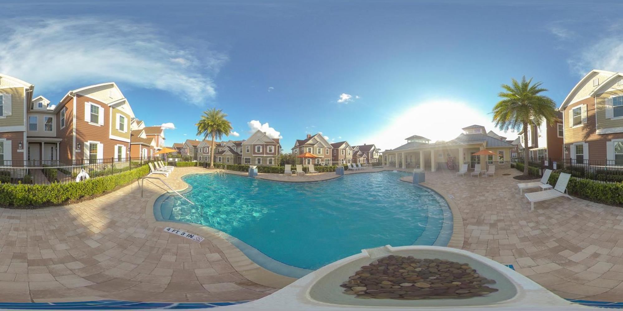 5 Bedroom 6 Ba Luxury Villa 5 Min To Disneyworld 2169Ft² Bbq Орландо Номер фото